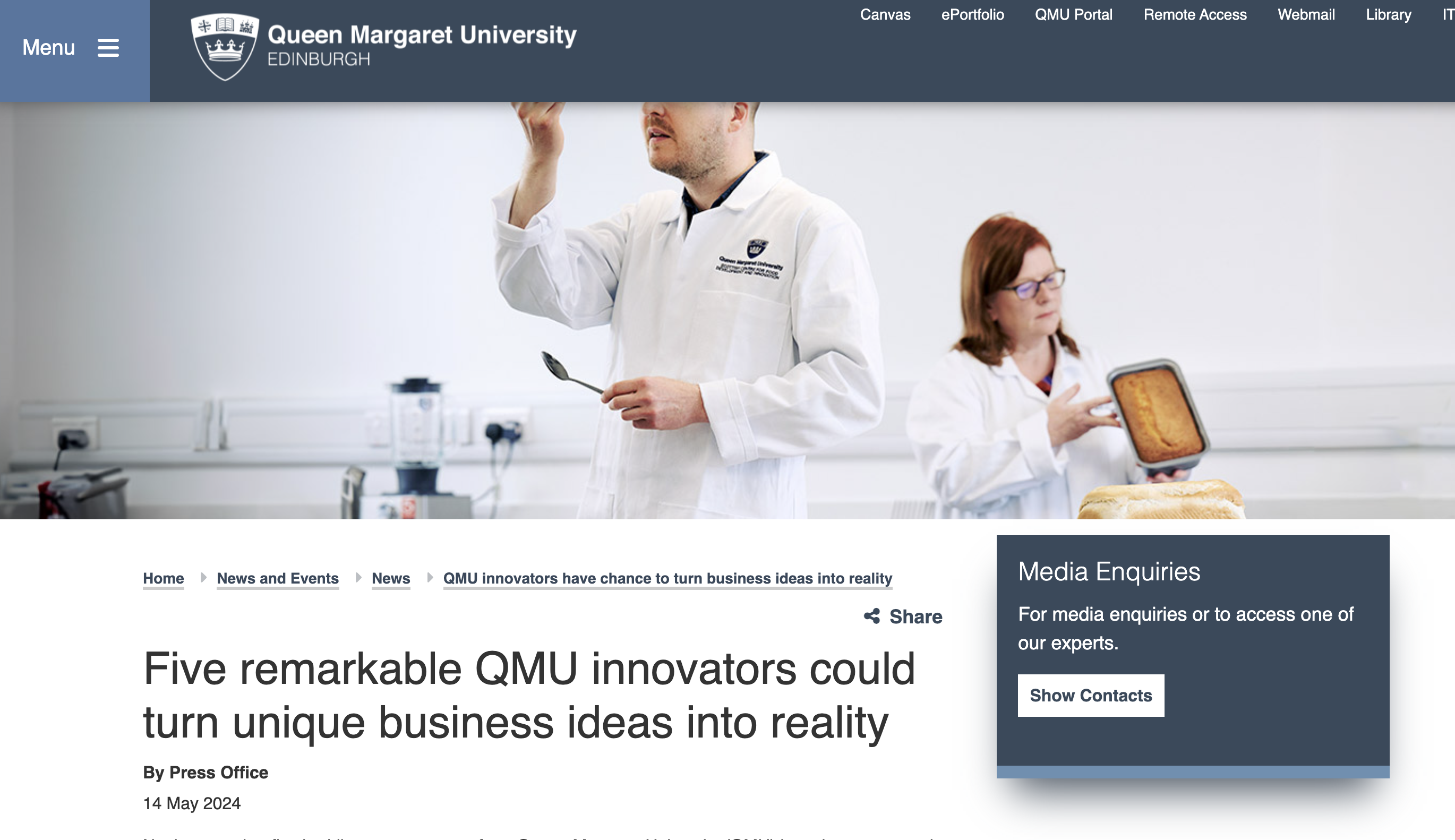 QMU Screenshot